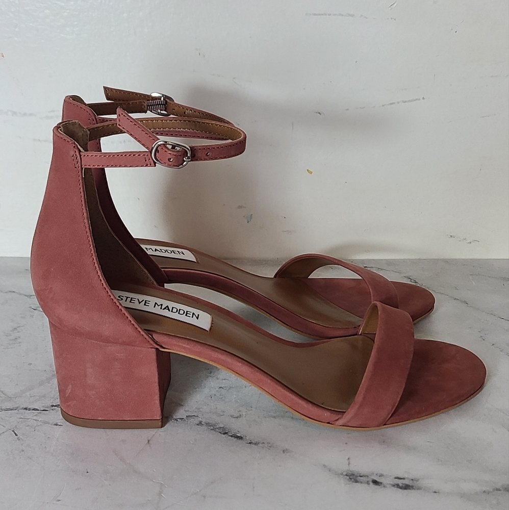 Steve Madden Irenee Rose 7.5 New With Box